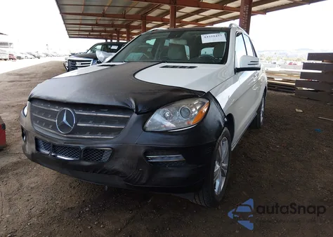 2013 Mercedes-Benz Ml 350 из США, поврежденный, VIN 4JGDA5JB6DA132249